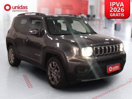 JEEP RENEGADE 1.3 T270 TURBO FLEX LONGITUDE AT6